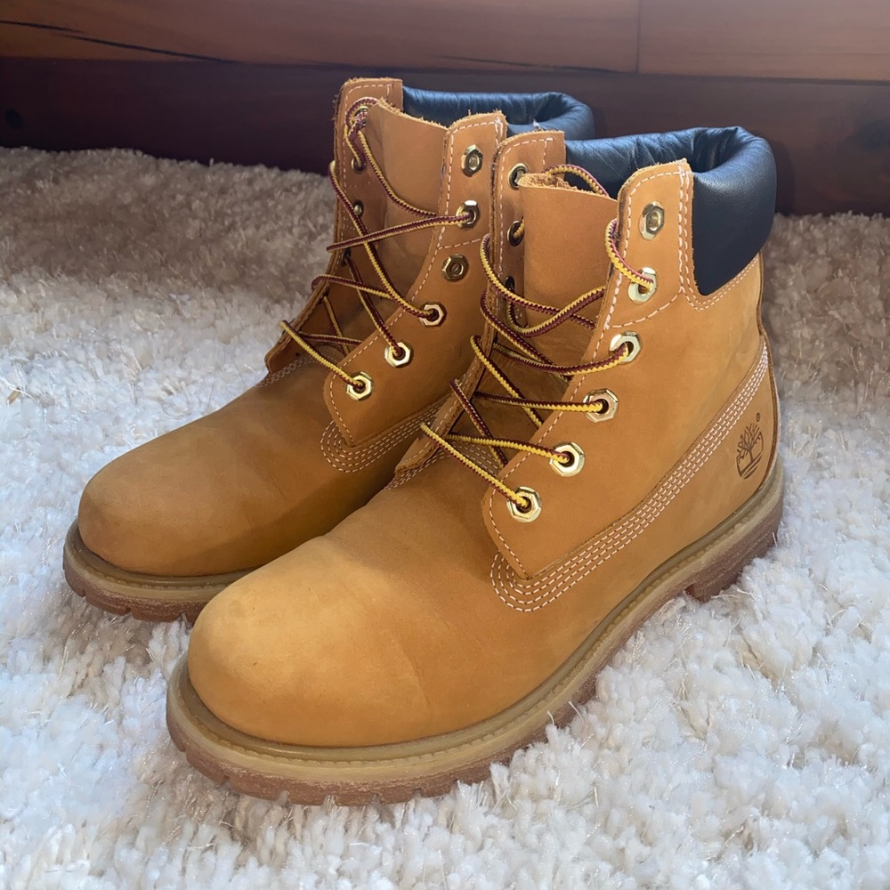 Authentic Timberlands